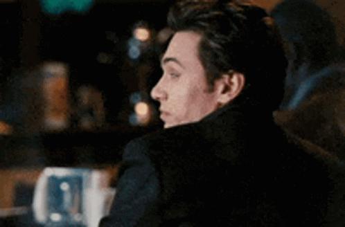 James Franco Wink Smile meme template blank