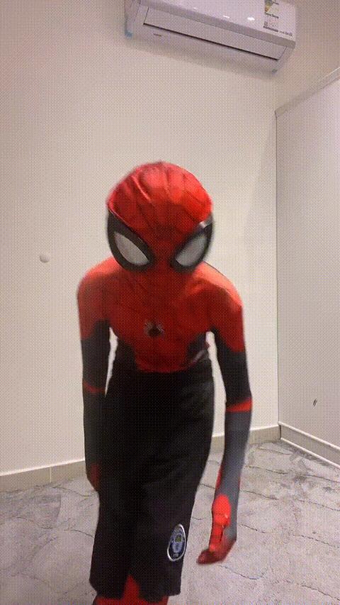 spiderman No Food at home meme template blank