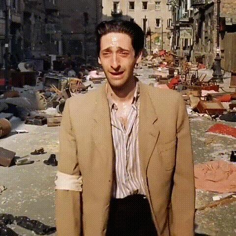 The pianist meme template meme template blank