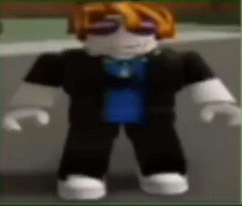 Low Quality Roblox Sigma Edit meme template blank