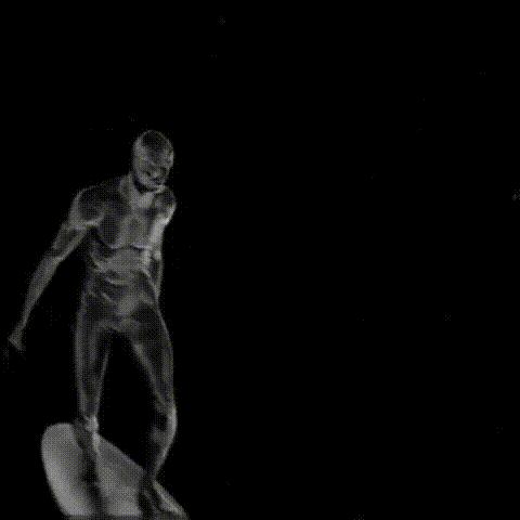 Silver Surfer no choice meme meme template blank