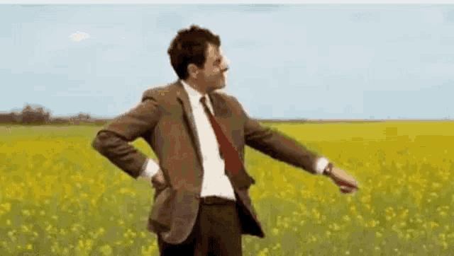 Mr Bean Waiting meme template blank
