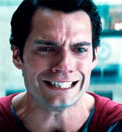 Superman Crying meme template blank