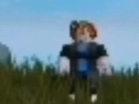 The Energetic Roblox Field Dance template meme template blank