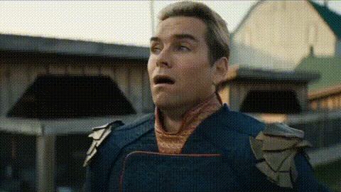 Homelander blowing meme template blank
