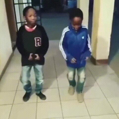 kids Dance meme template blank