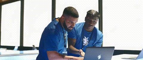 drake lil yatchy laptop meme template blank