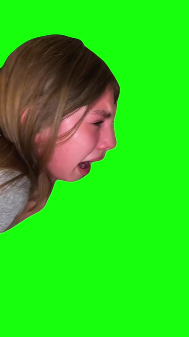Girl Crying over Her New Puppy on the Floor meme template blank