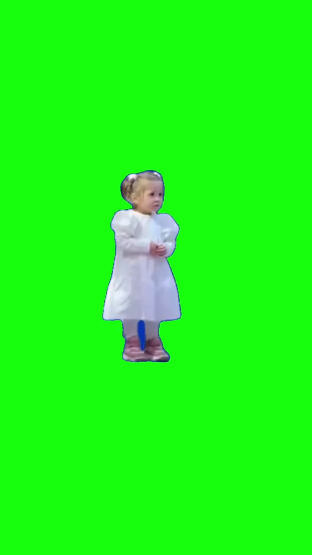 Girl Dancing to Pedro meme template blank