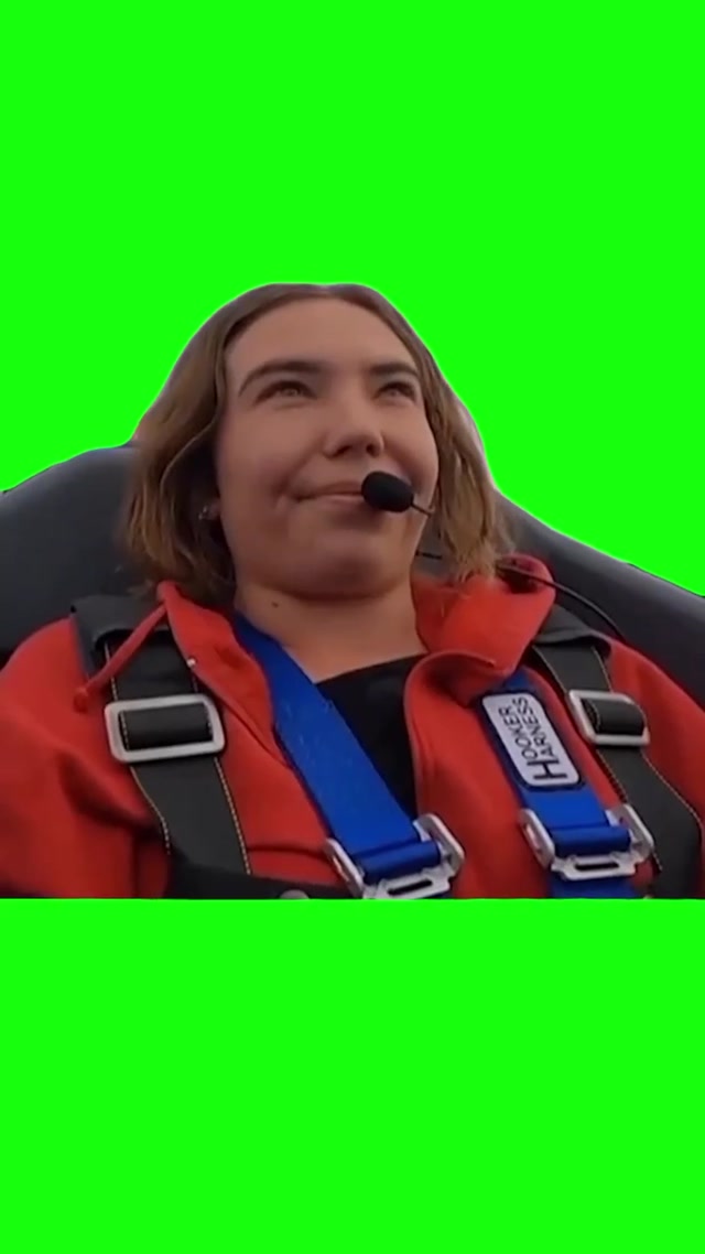 Girl in Jet Getting Face Squished “I Like to Cook meme template blank