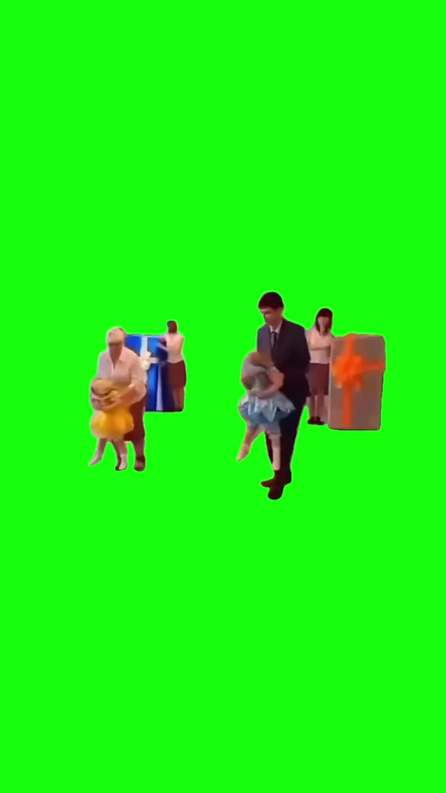 Girls Dancing to Big Dawgs meme template blank