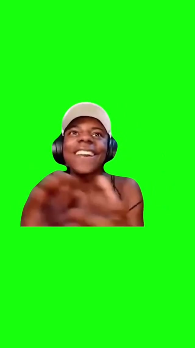 “Girls?…I Wanna See Men!” - IShowSpeed meme template blank