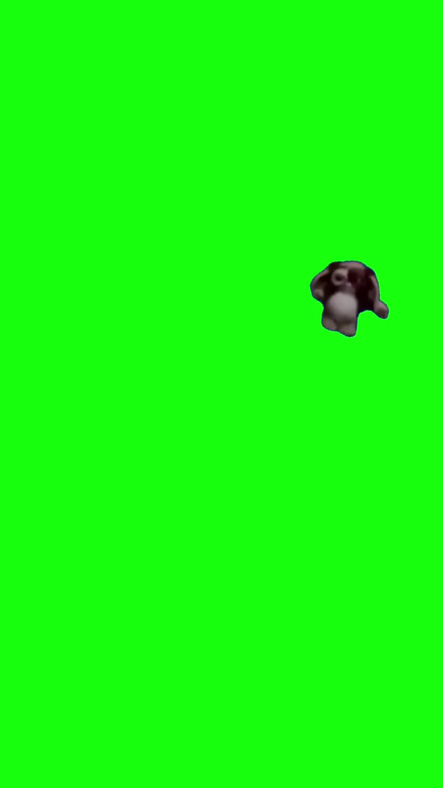 Gizmo Running meme template blank