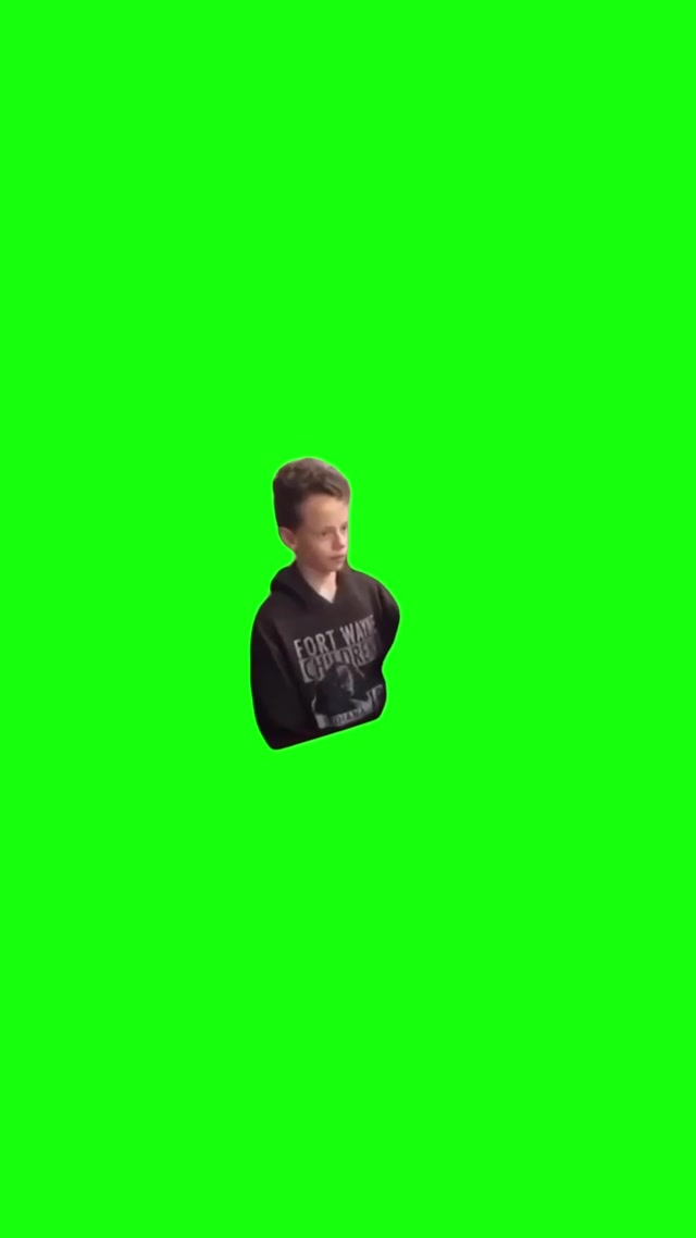 Goob Kid “Can You Stop Being a Jackass meme template blank