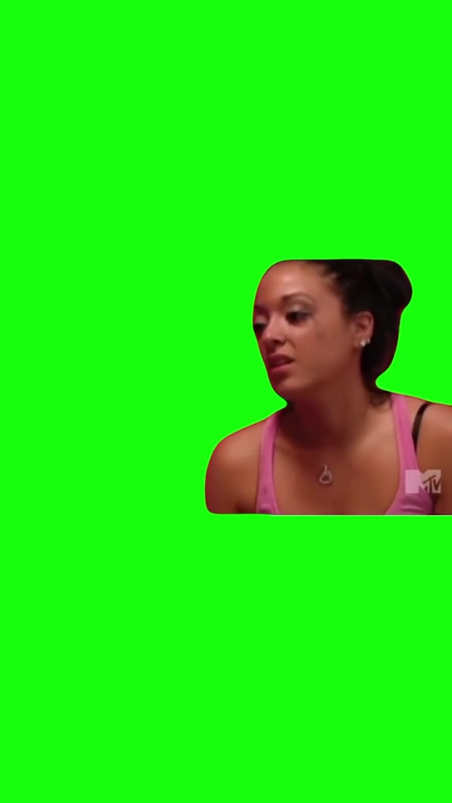 “Goodbye” Sammi Sweetheart (Jersey Shore) meme template blank