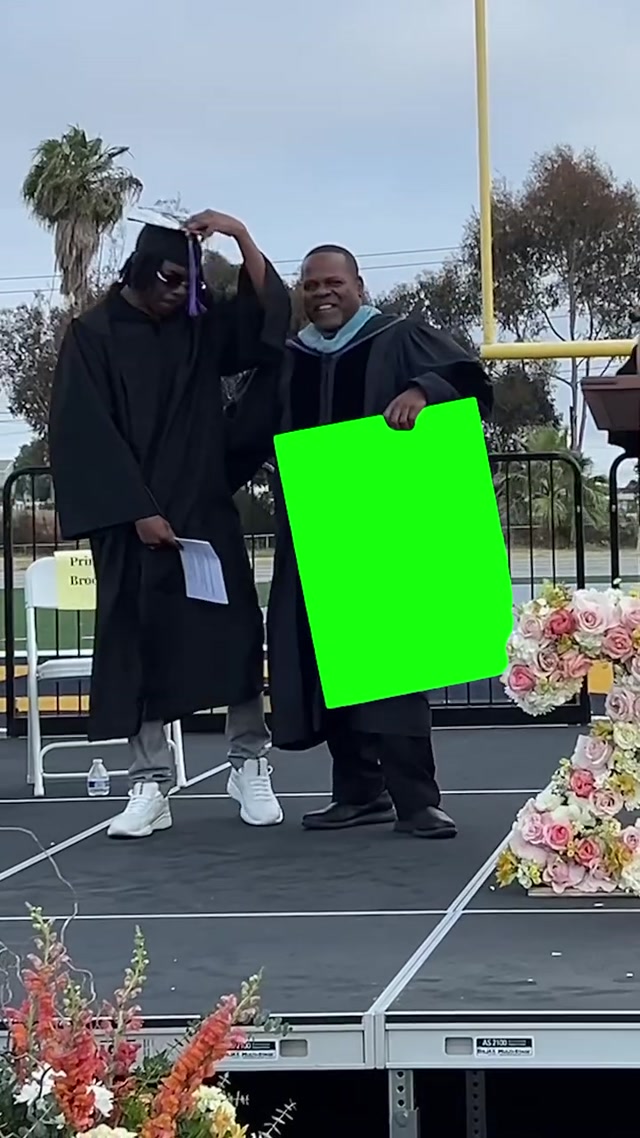 Graduation Party meme template blank