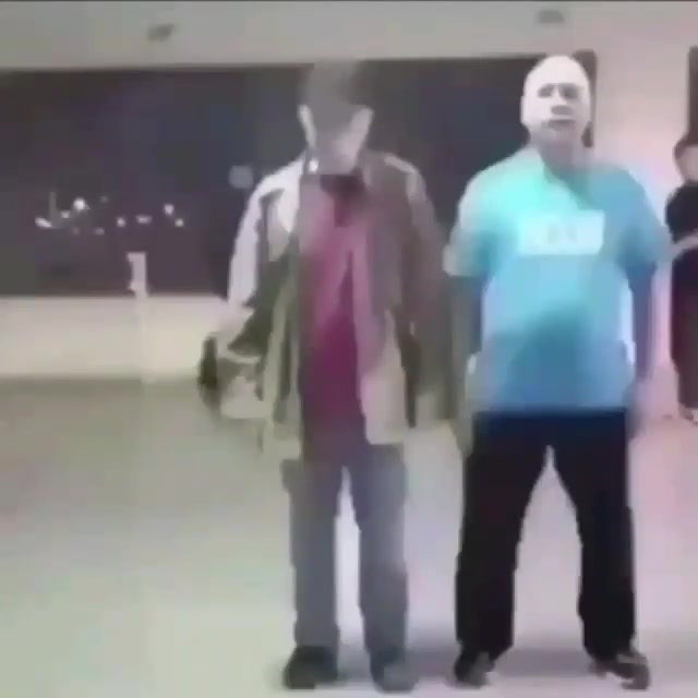 Grandpa Grooves meme template blank