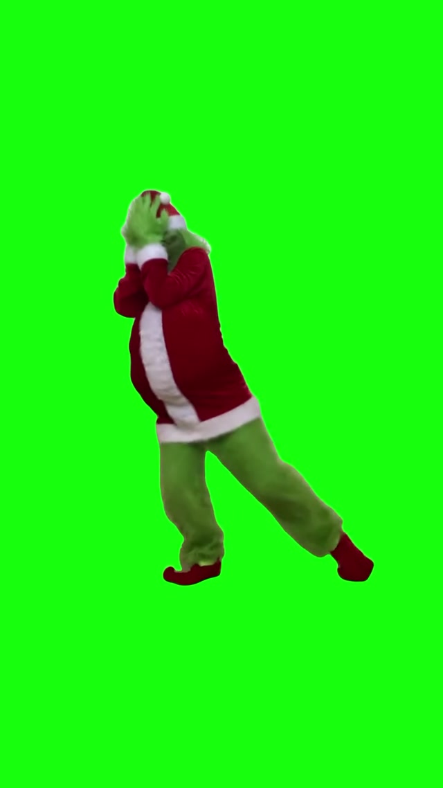 Grinch Stanky Legg meme template blank