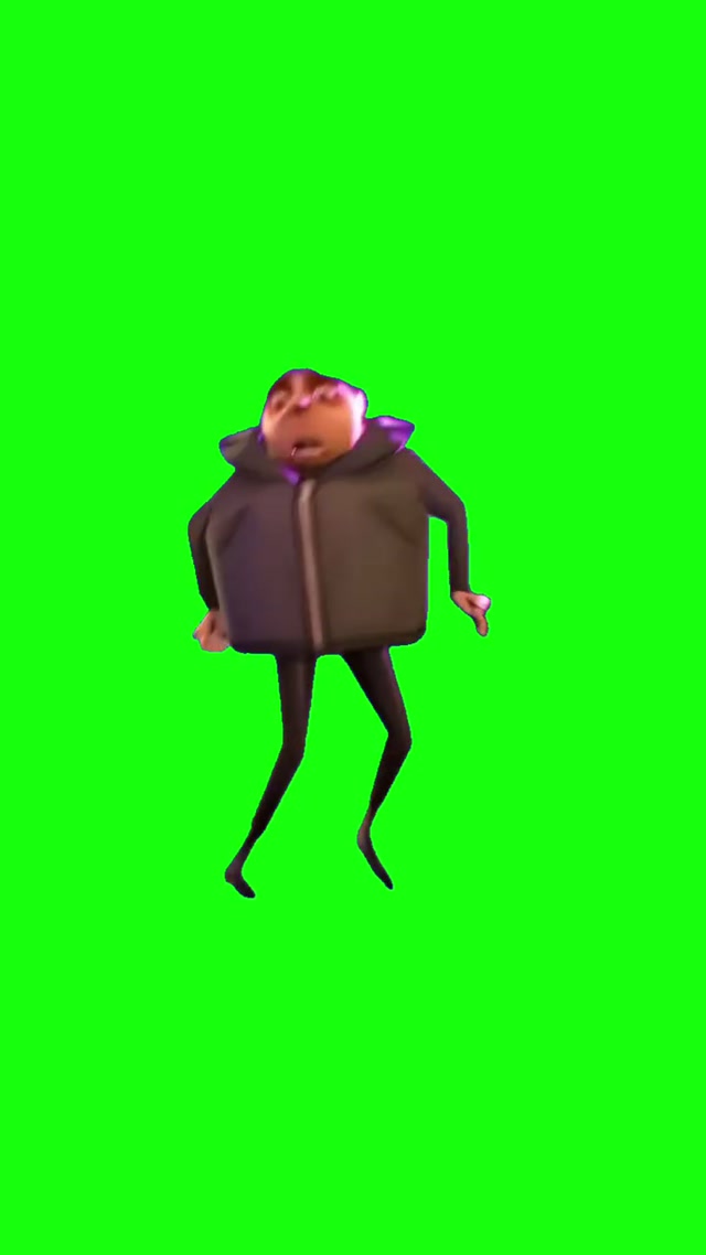 Gru Black Keys 2 meme template blank