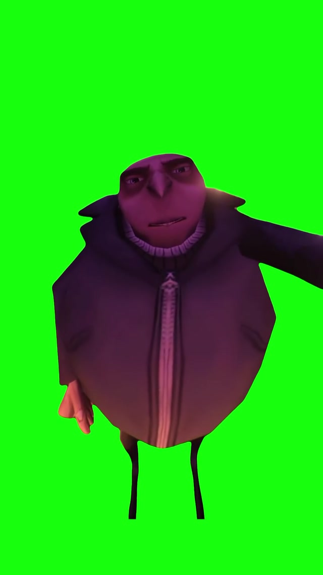 Gru It’s You meme template blank