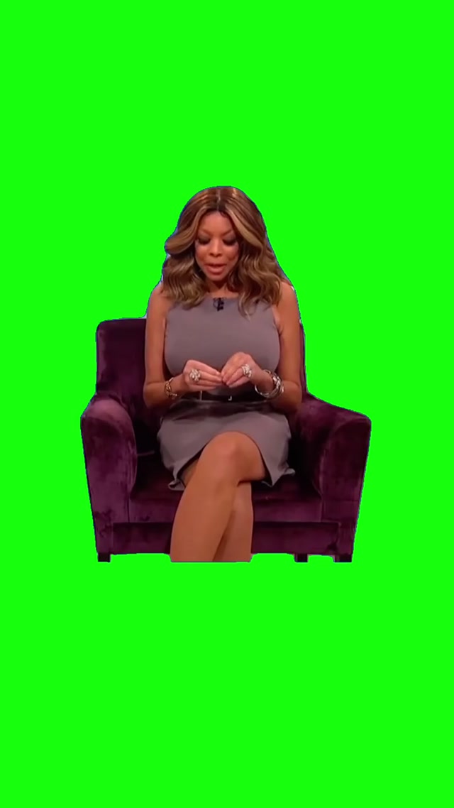 “Guess Who’s Jealous of Adele?” Wendy Williams meme template blank