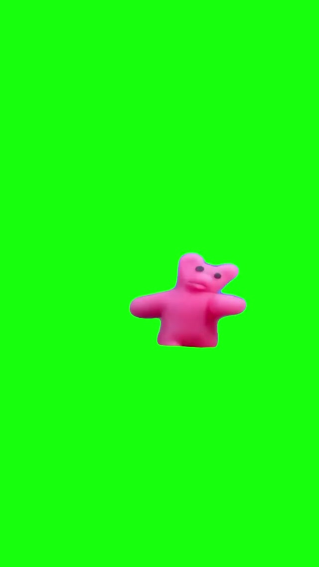 Gummy Bear Robot Chicken meme template blank