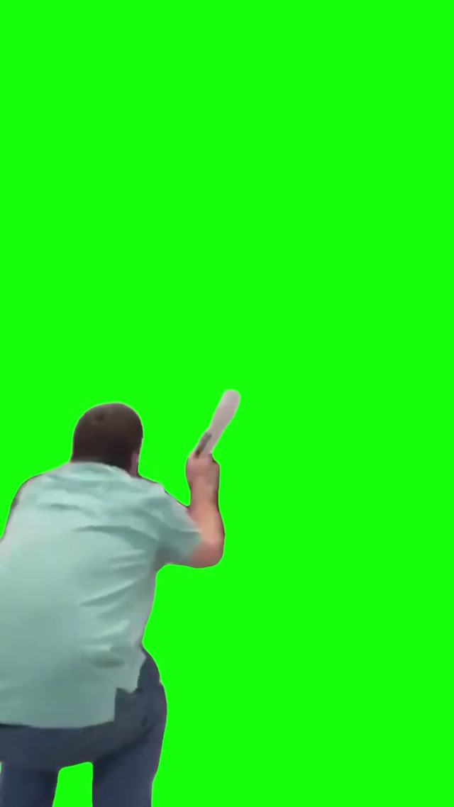 Guy Spanking Himself meme template blank