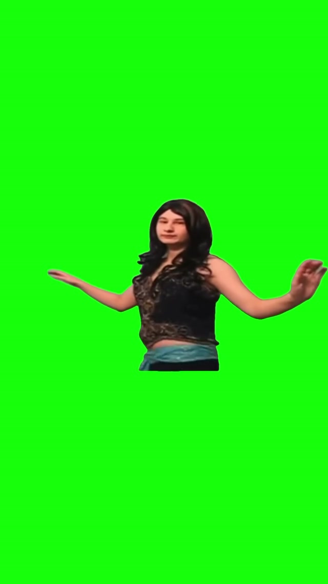Gypsy-Rose Dancing meme template blank