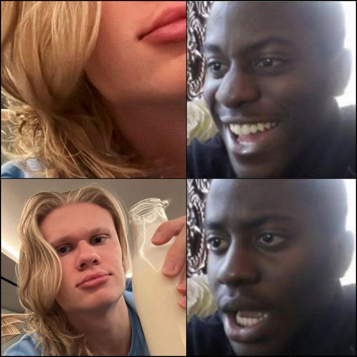 Haaland Catfish Bait-and-Switch meme template blank