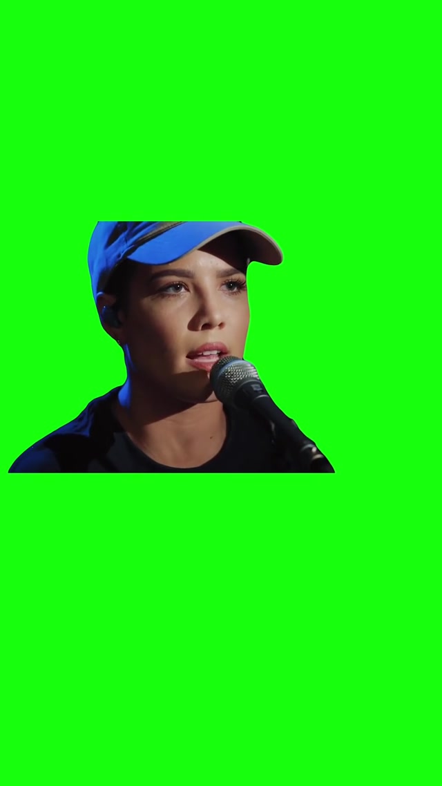 Halsey covers Justin Bieber ‘Love Yourself meme template blank