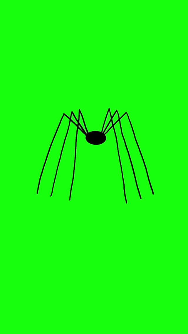 Happy Dancing Spider meme template blank