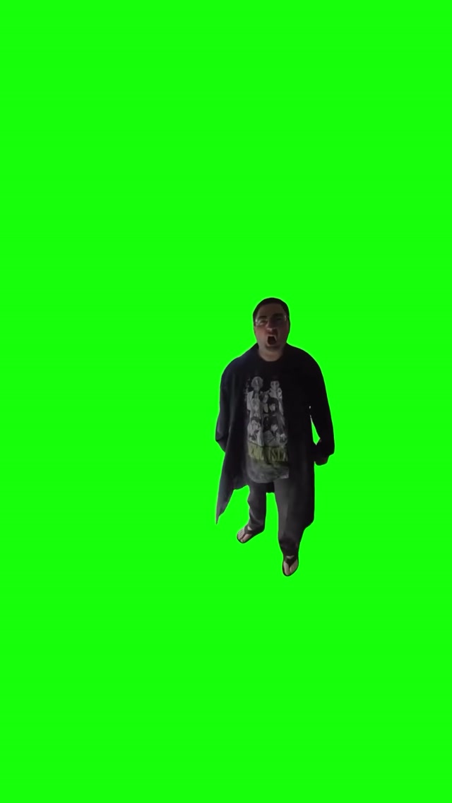 Harry Dresden Ring Camera Freakout meme template blank
