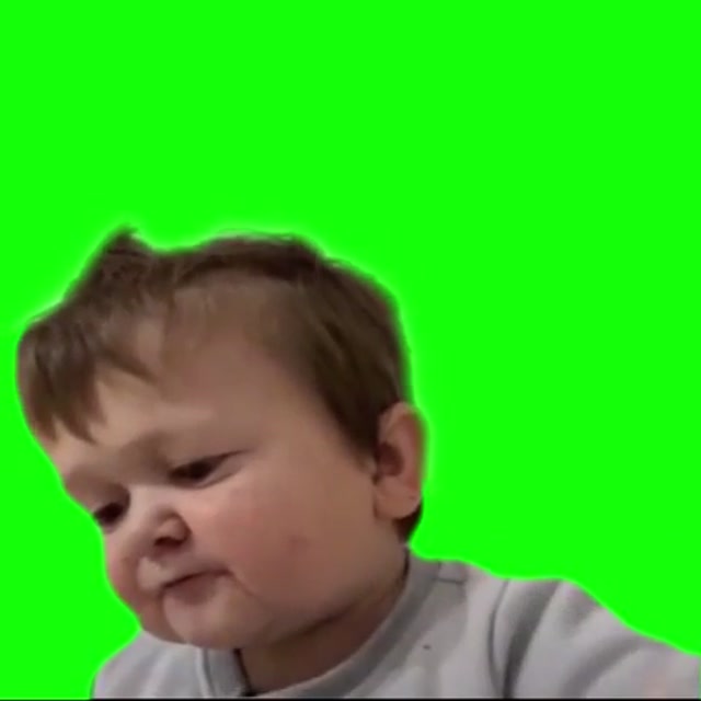 Hasbulla Eating meme template blank