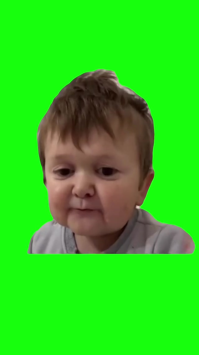 Hasbulla Eating Reaction EXTENDED meme template blank