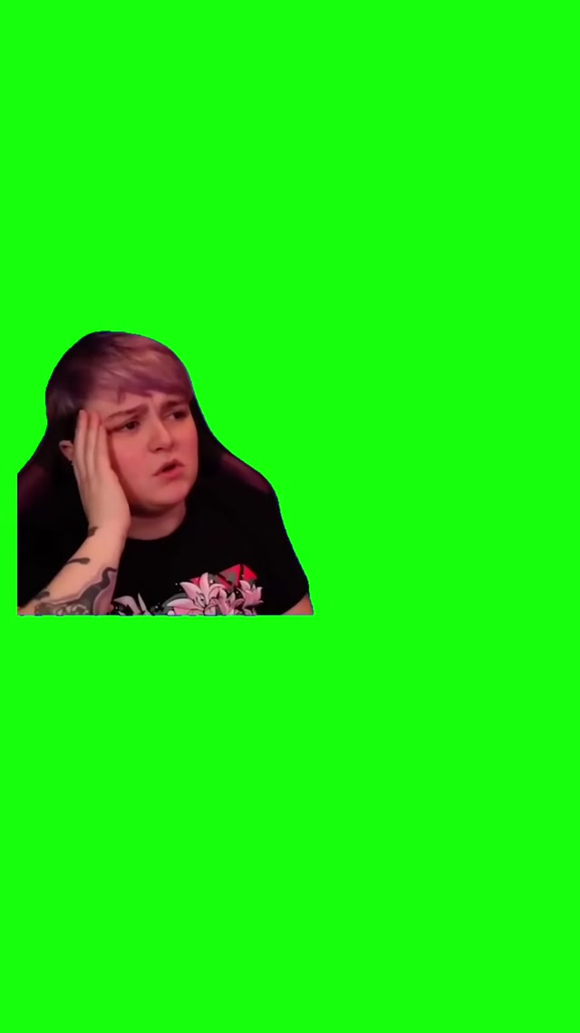 Hazbin Hotel Fan Crying meme template blank
