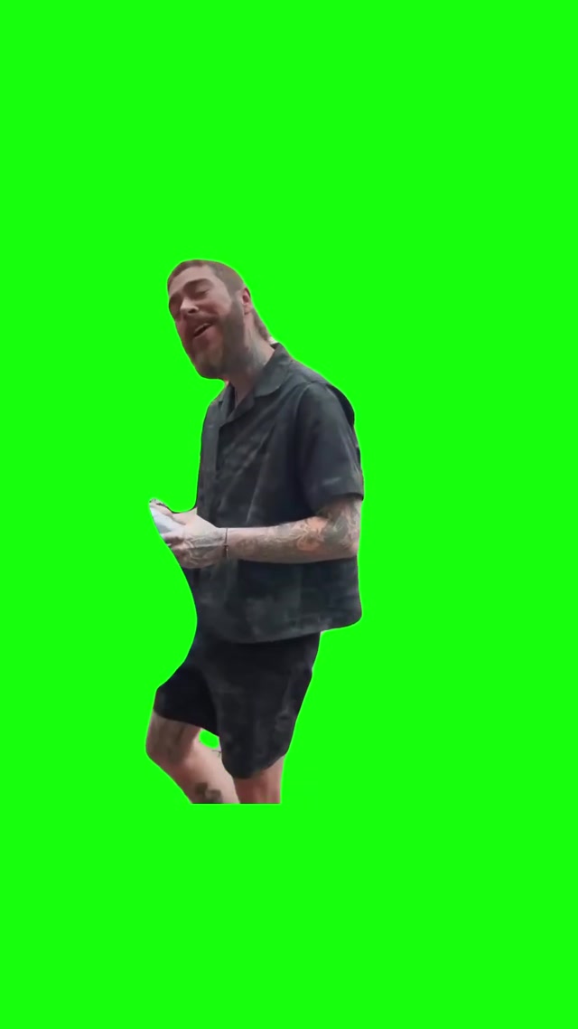 “Hell Yeah Man. Congratulations” Post Malone meme template blank
