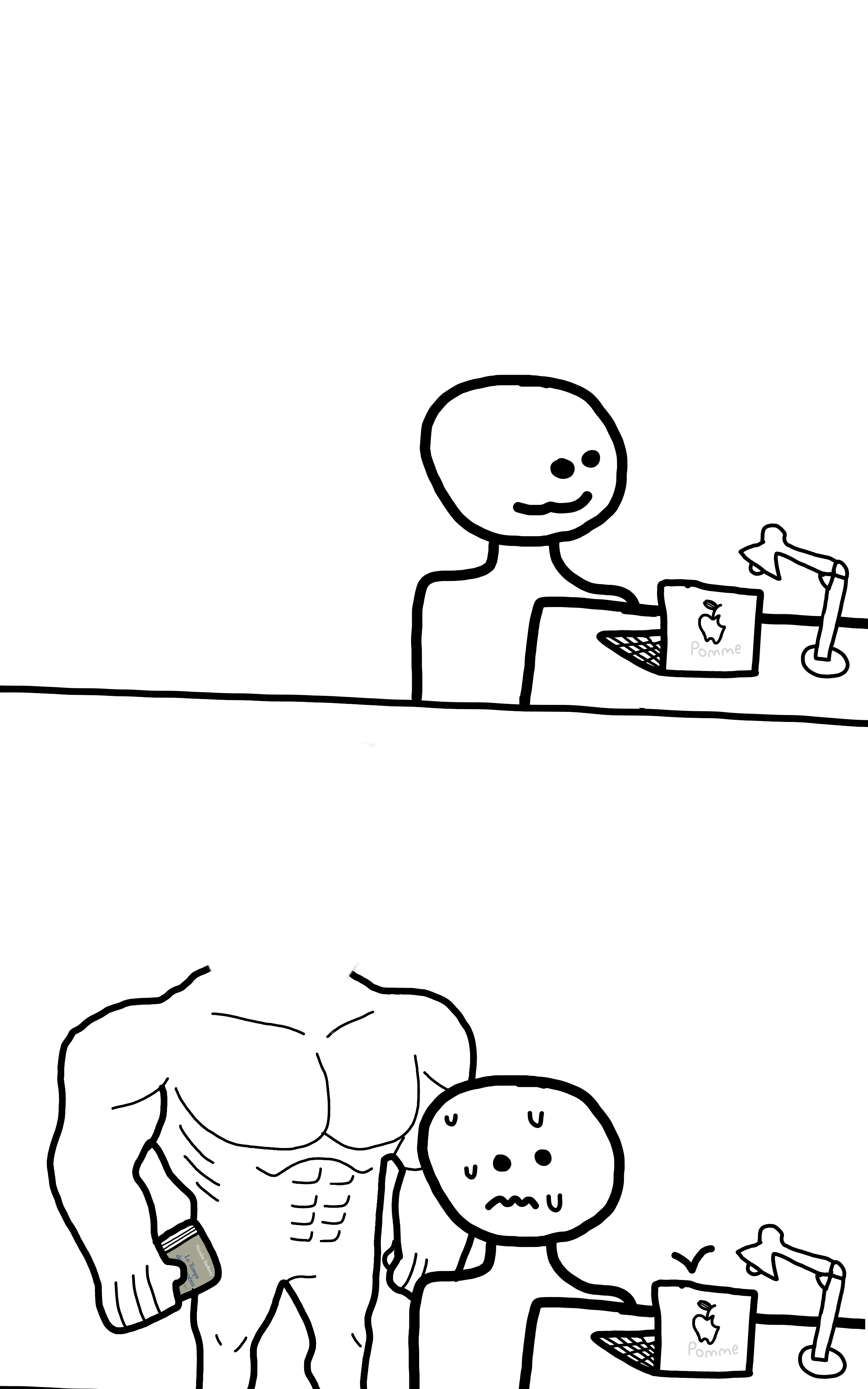 Help Me, Big Brother meme template blank - image format