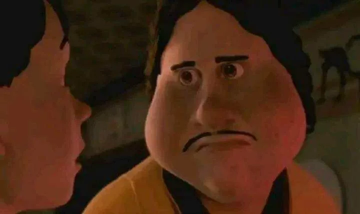 He's My Brother meme template blank