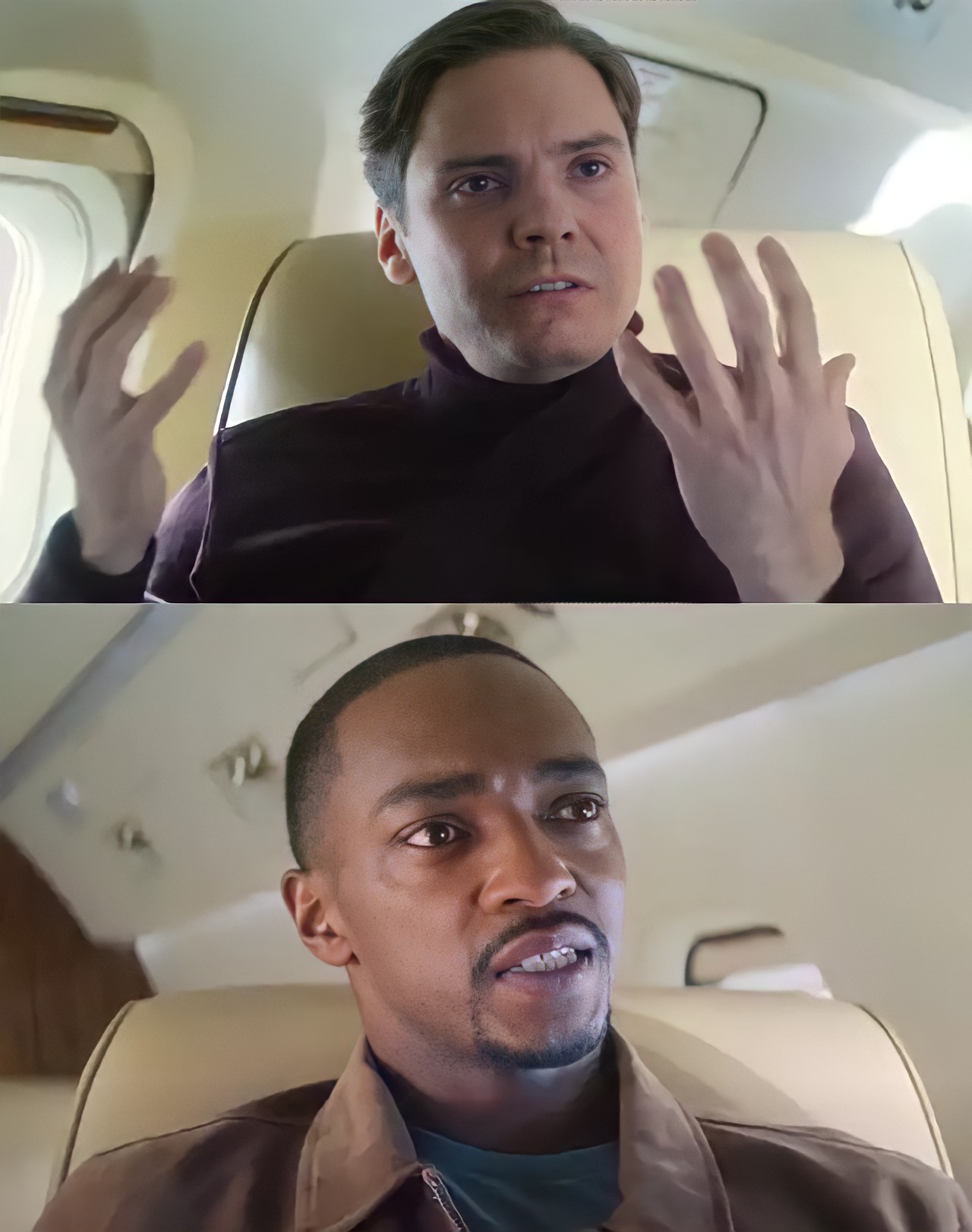 He’s Out of Line, But He’s Right meme template blank - image format