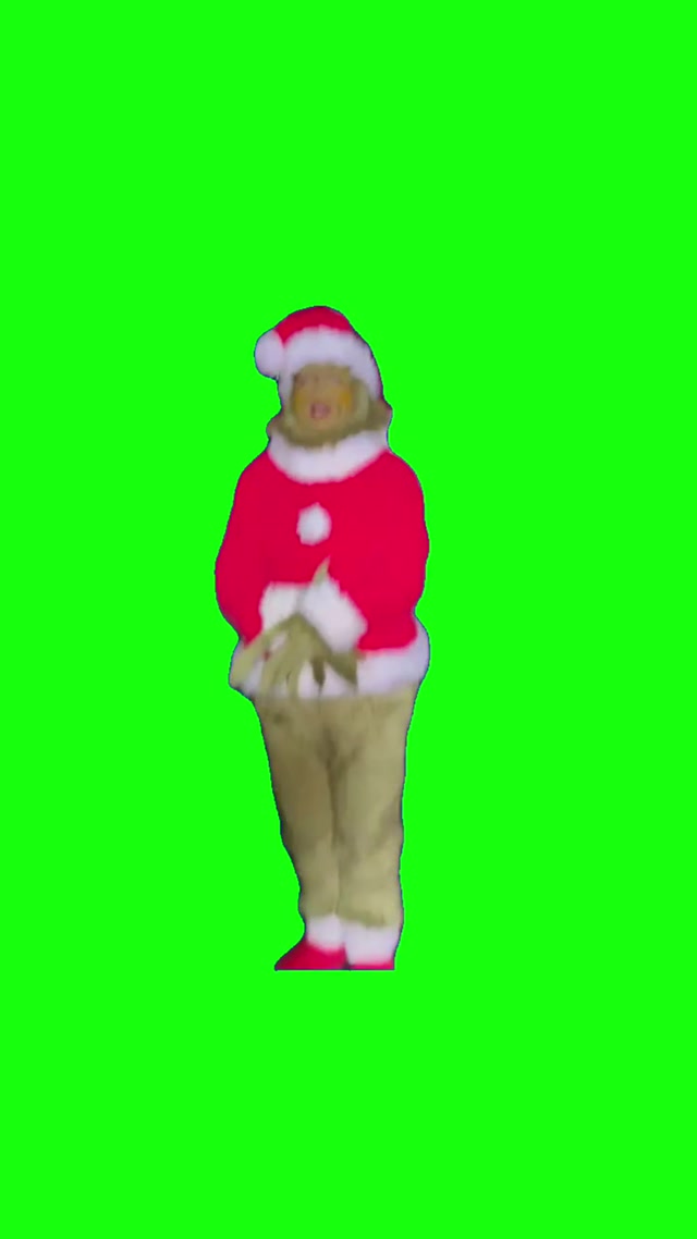 Hey What Is Up My Guy? (The Grinch) meme template blank