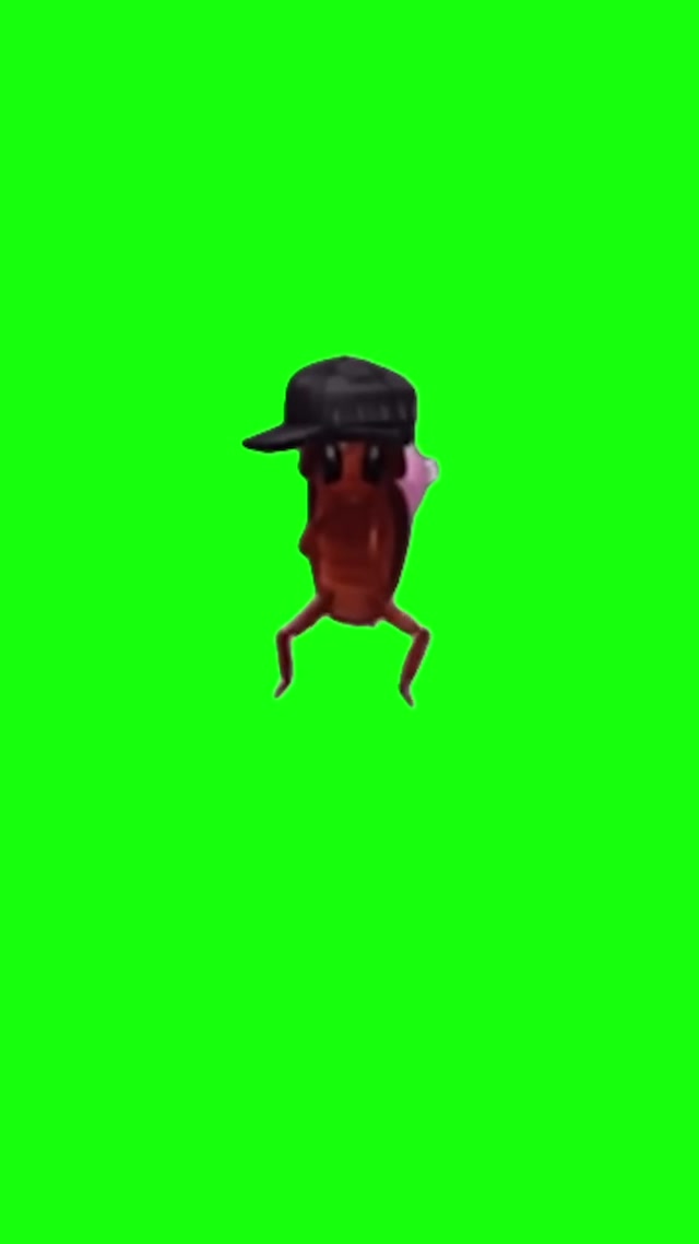 Hit It to the Beat Roach Dancing meme template blank