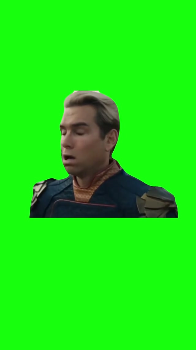 Homelander Stressed Meme meme template blank