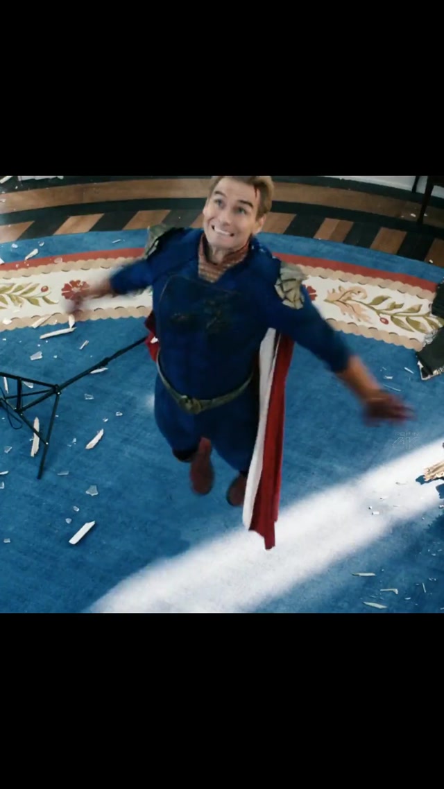 Homelander Trying to Fly meme template blank