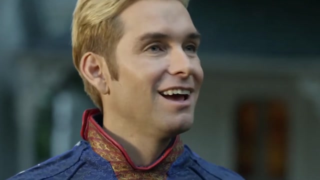 Homelander's "It Was Perfect" meme template blank