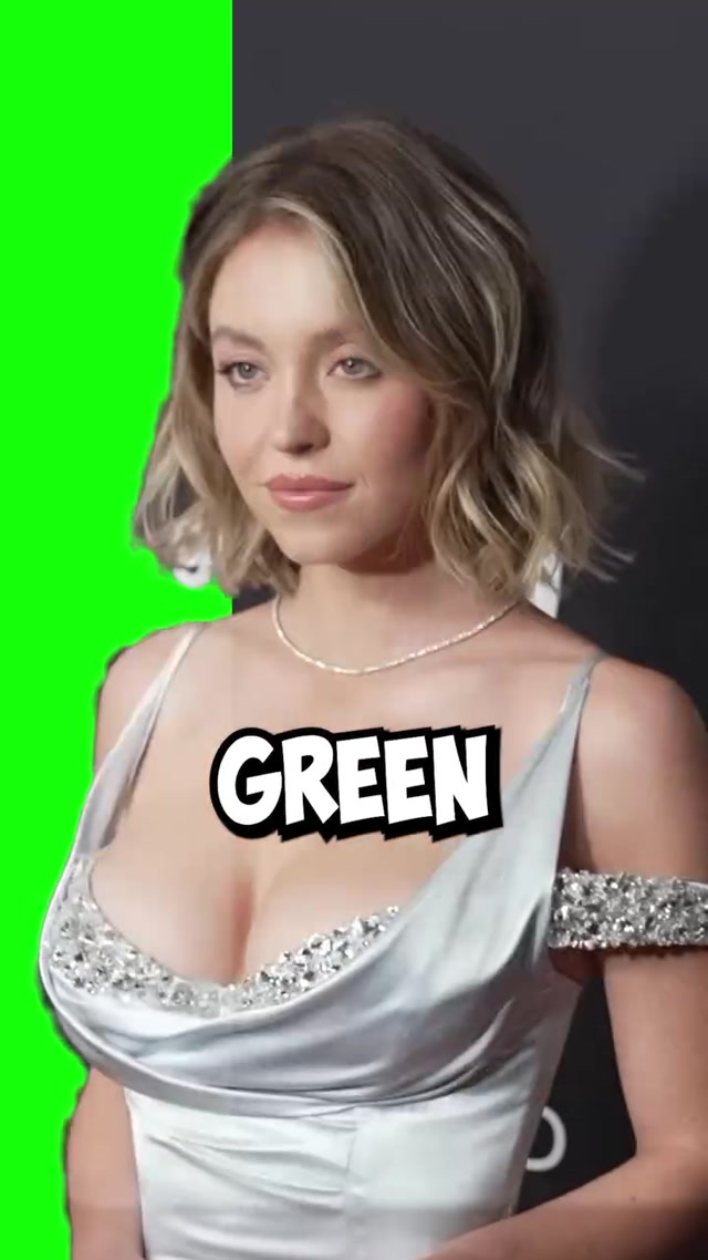 How To Create a Green Screen Video meme template blank