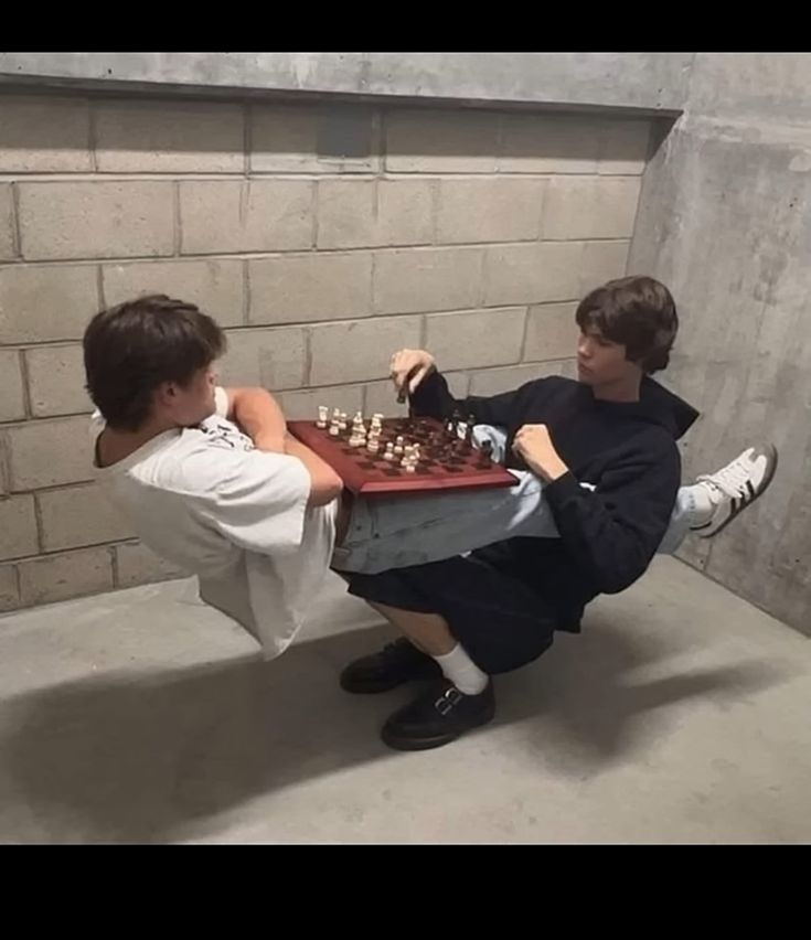 Human Table Chess Match meme template blank