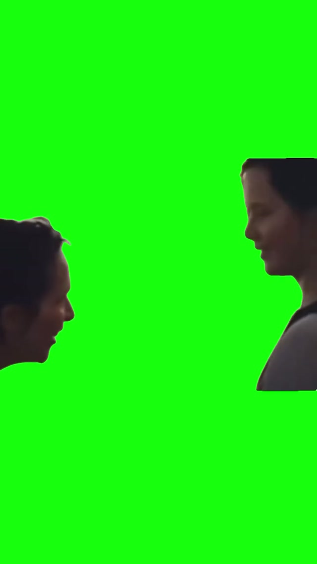 Hunger Games TikTok meme template blank