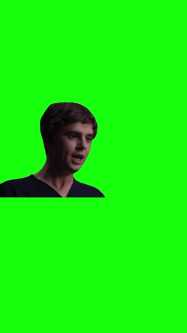 “I Am A Surgeon!” From The Good Doctor Meme meme template blank