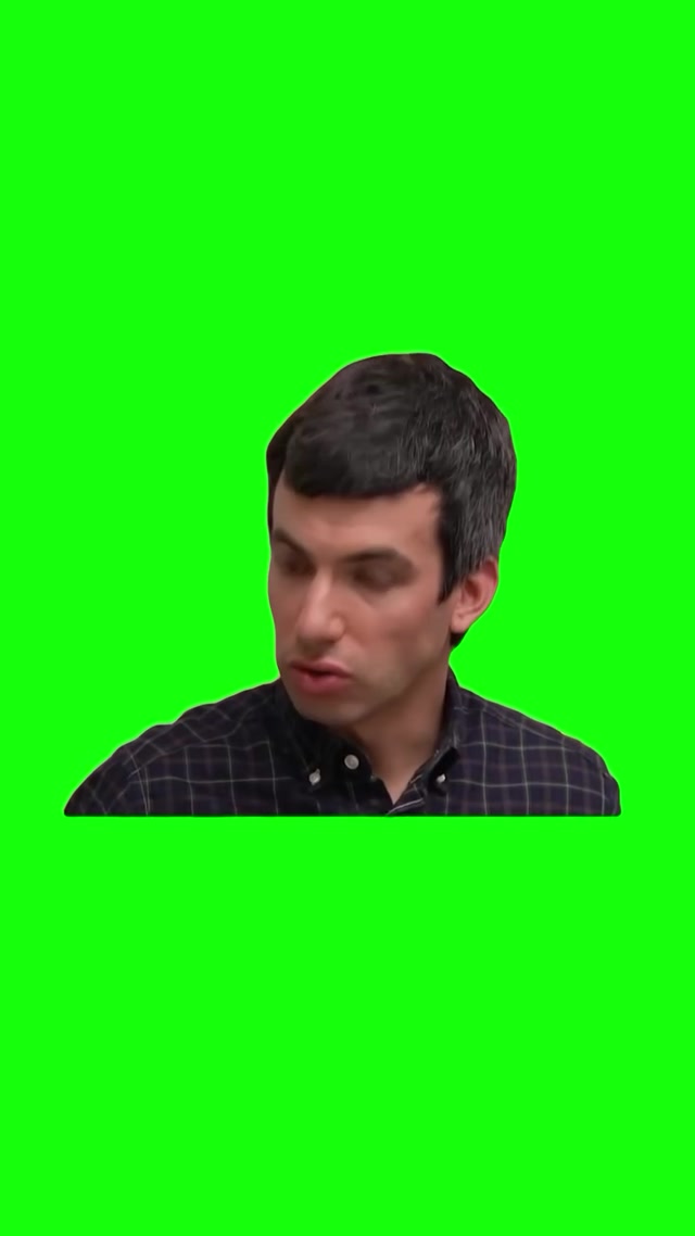 “I Am Fun” Nathan for You meme template blank