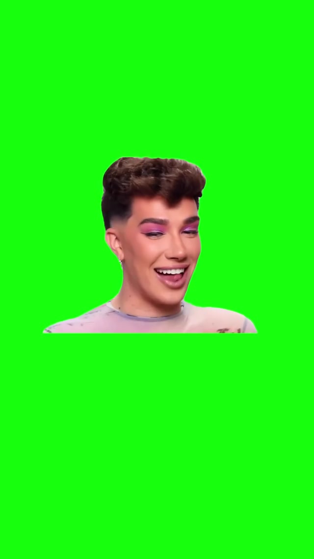 “I Am So Talented” James Charles meme template blank